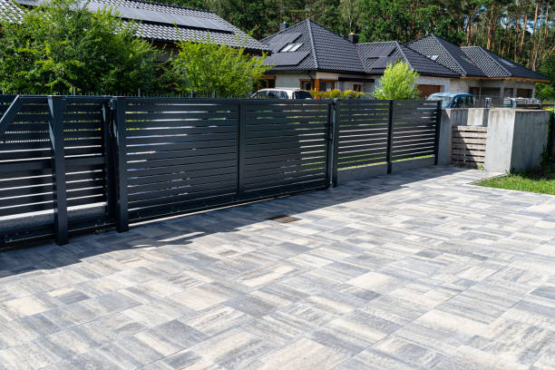 Best Brick Driveway Pavers  in Fisher, IL