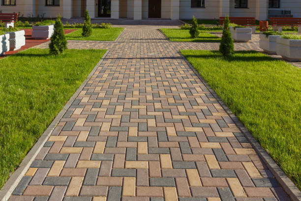Best Brick Driveway Pavers  in Fisher, IL
